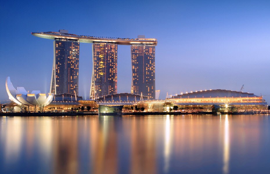 Marina Bay Sands Singapore, Marina Bay, Singapore